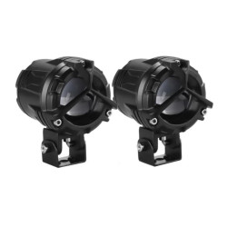 Universal Προβολάκια Αλουμινίου Μοτοσυκλέτας 80W Λευκού, Κίτρινου Φωτισμού 2τμχ ΟΕΜ Universal Προβολάκια Αλουμινίου Μοτοσυκλέτας 80W Λευκού, Κίτρινου Φωτισμού 2τμχ ΟΕΜ