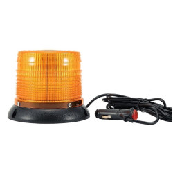 Φάρος Σήμανσης PRO Series 8 Προγραμμάτων Φωτισμού 300W DC 12V Αδιάβροχος IP66 Πορτοκαλί