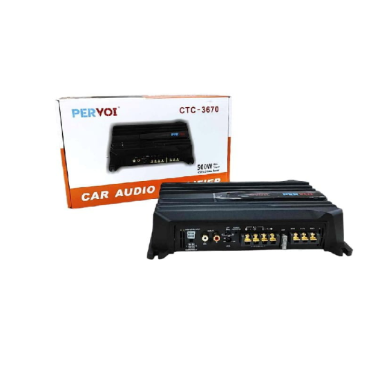 Ενισχυτής ήχου αυτοκινήτου CTC-3670 500W – Car audio amplifier PerVoi Ενισχυτής ήχου αυτοκινήτου CTC-3670 500W – Car audio amplifier PerVoi