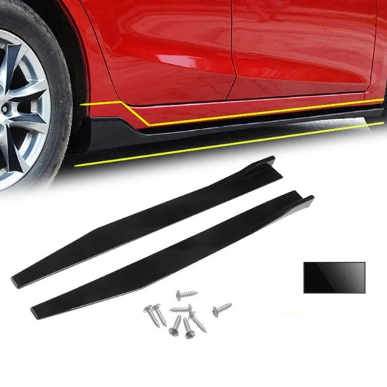 Universal Πλαινά Spoiler για όλα τα Αυτοκινήτα 75cm  - ΟΕΜ