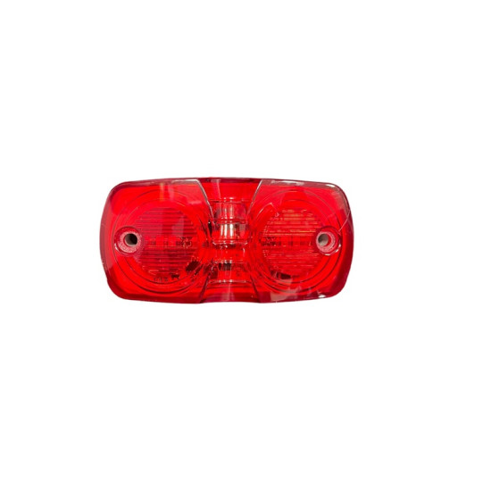Φώτα όγκου φορτηγού - αυτοκινήτου 12V/24V LED Κόκκινο ΟΕΜ