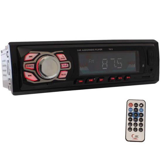 Ηχοσύστημα Αυτοκίνητου USB/SD Bluetooth FM,Mp3 Remote Aux – CDX-7613