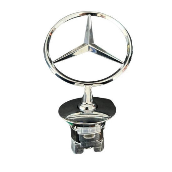 Διακοσμητικό σήμα καπό Mercedes Oem