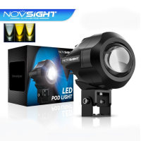 Προβολέας Novsight WL10 Α500 Laser Gun 20W 3000LM Λευκό & Κίτρινο 3 σε 1 