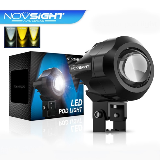 Προβολέας Novsight WL10 Α500 Laser Gun 20W 3000LM Λευκό & Κίτρινο 3 σε 1 Προβολέας Novsight WL10 Α500 Laser Gun 20W 3000LM Λευκό & Κίτρινο 3 σε 1