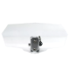 Universal Προέκταση Ζελατίνας Μοτοσικλέτας 12.5cm G116 – Διάφανο OEM