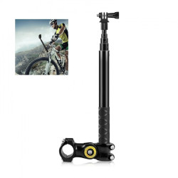 GoPro Selfie Stick μηχανής και ποδηλάτου PULUZ PU817 GoPro Selfie Stick μηχανής και ποδηλάτου PULUZ PU817
