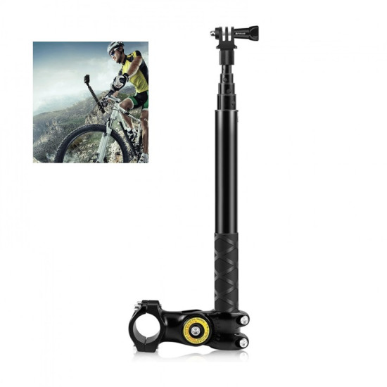 GoPro Selfie Stick μηχανής και ποδηλάτου PULUZ PU817 GoPro Selfie Stick μηχανής και ποδηλάτου PULUZ PU817