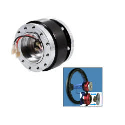 Αποσπώμενος Κώνος Τιμονιού MOMO REPLICA Μαύρος Αποσπώμενος Κώνος Τιμονιού MOMO REPLICA Μαύρος