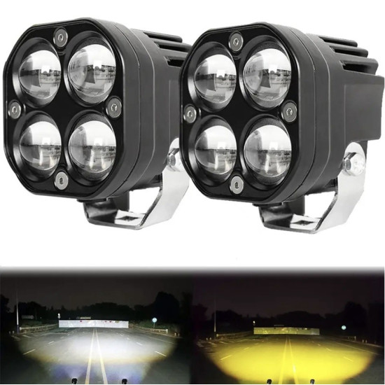 Προβολείς αυτοκινήτου LED και προβολείς ομίχλης Tredimax 2τεμ. Προβολείς αυτοκινήτου LED και προβολείς ομίχλης Tredimax 2τεμ.