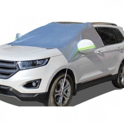 Προστατευτικό Κάλυμμα Παρμπρίζ Ηλιοπροστασία & Χιονιού Αντιπαγωτικό με Αντανακλαστικές Ταινίες - 234x158εκ Προστατευτικό Κάλυμμα Παρμπρίζ Ηλιοπροστασία & Χιονιού Αντιπαγωτικό με Αντανακλαστικές Ταινίες - 234x158εκ