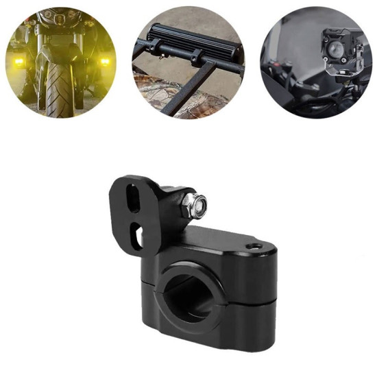 Βάσεις στήριξης 360° για προβολάκια και μπάρες αυτοκινήτου για τιμόνι ή καγκελα 25mm και μπάρες έως 32mm - ΟΕΜ Βάσεις στήριξης 360° για προβολάκια και μπάρες αυτοκινήτου για τιμόνι ή καγκελα 25mm και μπάρες έως 32mm - ΟΕΜ