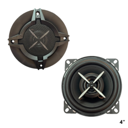 Σετ Ηχεία Αυτοκινήτου 4″ 50W RMS (2 Δρόμων) 2 τμχ XS-FB1030