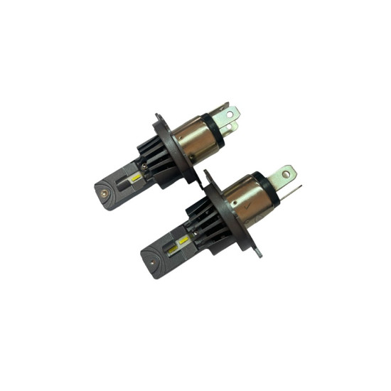Λάμπες H4 LED Χ 9-16V (56W / 5600LM Ζεύγος) 6500K IP68 – OEM Λάμπες H4 LED Χ 9-16V (56W / 5600LM Ζεύγος) 6500K IP68 – OEM