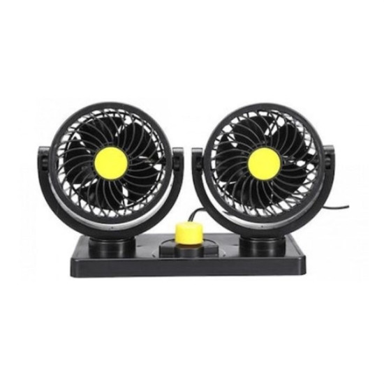 Διπλός Ανεμιστήρας Αυτοκινήτου Andowl Q-FS303
