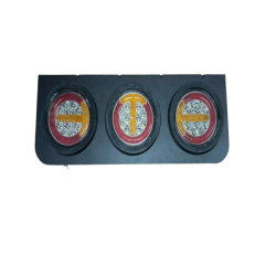 Σετ φανάρια φορτηγού 24V 50W με LED και Neon Φωτισμό - ΟΕΜ