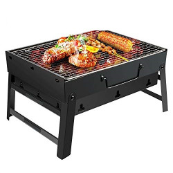 Πτυσσόμενη Φορητή Μίνι Ψησταριά - Mini BBQ Πτυσσόμενη Φορητή Μίνι Ψησταριά - Mini BBQ