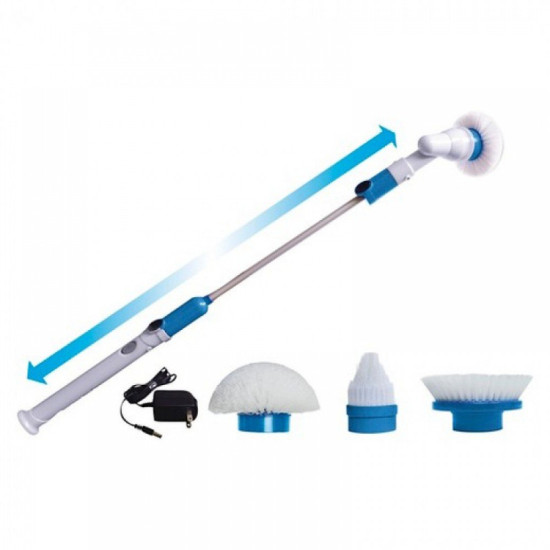 SPIN SCRUBBER ΠΕΡΙΣΤΡΕΦΟΜΕΝΗ ΒΟΥΡΤΣΑ ΚΑΘΑΡΙΣΜΟΥ OEM