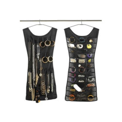 Κρεμαστή Θήκη Φόρεμα για τα Κοσμήματα και τα Αξεσουάρ σας - Δύο Όψεων