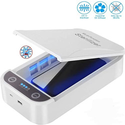 Ισχυρός Αποστειρωτής 9W & Αποσμητικό Κινητού, Μάσκας, Αντικειμένων - Κλίβανος Αποστείρωσης Εργαλείων με Υπεριώδεις Ακτίνες USB Ισχυρός Αποστειρωτής 9W & Αποσμητικό Κινητού, Μάσκας, Αντικειμένων - Κλίβανος Αποστείρωσης Εργαλείων με Υπεριώδεις Ακτίνες USB