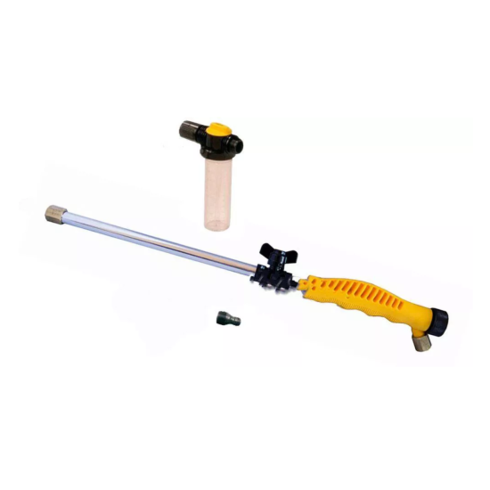 Water Zoom - Πιεστικό Πιστόλι Νερού - Πλυσίματος για κοινά Λάστιχα Κήπου