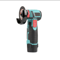 ΓΩΝΙΑΚΟΣ ΤΡΟΧΟΣ ΜΠΑΤΑΡΙΑΣ 12V ΜΕ 2 ΜΠΑΤΑΡΙΕΣ ΚΑΙ 2 ΔΙΣΚΟΥΣ ΚΟΠΗΣ