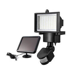 Ηλιακός Προβολέας Με 120 LED Και Ανιχνευτή Κίνησης – Solar Security Light ΟΕΜ