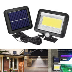 LED COB Solar Light Φωτιστικό τοίχου εξωτερικού χώρου OEM.