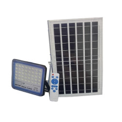 Ηλιακός Προβολέας Led Αδιάβροχος  100W 6400LM με Πάνελ και Τηλεχειριστήριο Jortan JT-100W