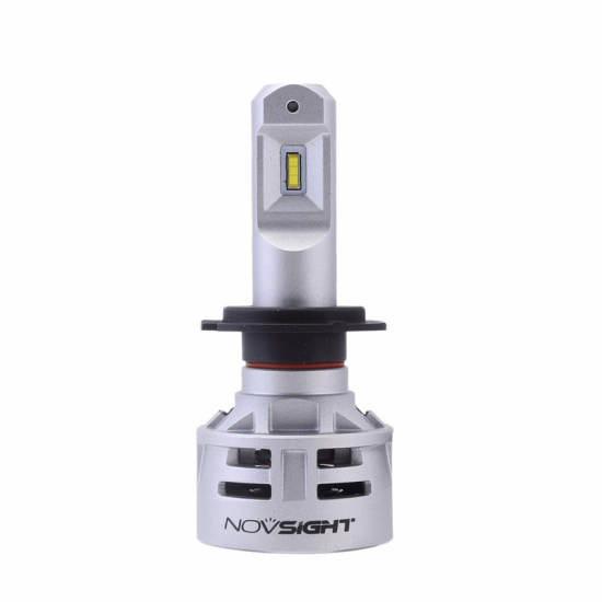 LED Λάμπες 2ΤΜΧ 30W 5000LM H7 Novsight
