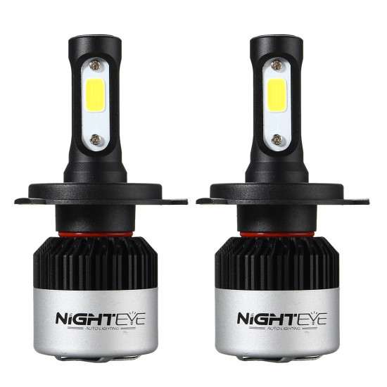 LED Λάμπες 2ΤΜΧ 36W 4500LM  H4 12-24v NIGHTEYE