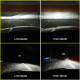 LED Λάμπες 2ΤΜΧ 36W 4500LM  H4 12-24v NIGHTEYE