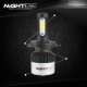 LED Λάμπες 2ΤΜΧ 36W 4500LM  H4 12-24v NIGHTEYE