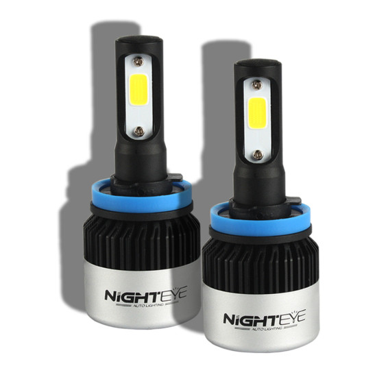 LED Λάμπες 2ΤΜΧ 36W 4.500LM H11 9-32V LED 6500K A315 S2 NIGHTEYE