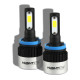 LED Λάμπες 2ΤΜΧ 36W 4.500LM H11 9-32V LED 6500K A315 S2 NIGHTEYE