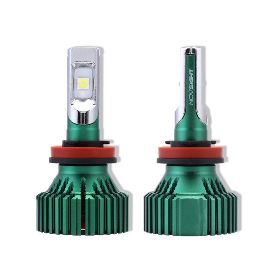 LED Λάμπες 2ΤΜΧ 30W 8000LM H11 9-32V  6500K A384 N8 NOVSIGHT