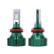 LED Λάμπες 2ΤΜΧ 30W 8000LM H11 9-32V  6500K A384 N8 NOVSIGHT
