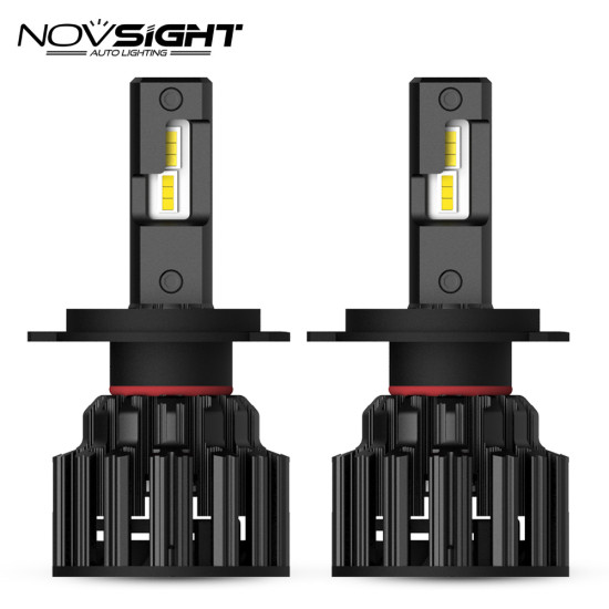 LED Λάμπες 2ΤΜΧ 50W 7.500LM 6000K A397-F06 H4 Novsight