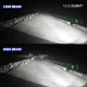 LED Λάμπες 2ΤΜΧ 40W 7200LM N16-H7 NOVSIGHΤ