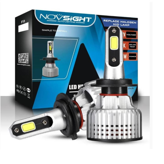 LED Λάμπες 2ΤΜΧ 36W 5000LM A500-N12 NOVSIGHT