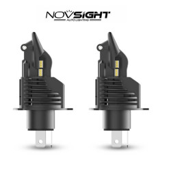 LED Λάμπες Η4  2ΤΜΧ 35W 4000LM  N20 LED Novsight