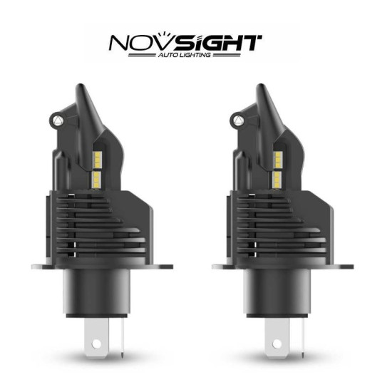 LED Λάμπες Η4  2ΤΜΧ 35W 4000LM  N20 LED Novsight
