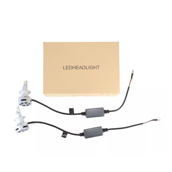 LED Λάμπες Η7 2ΤΜΧ 45W 6000LM N26 Ultra-thin 6500K Novsight