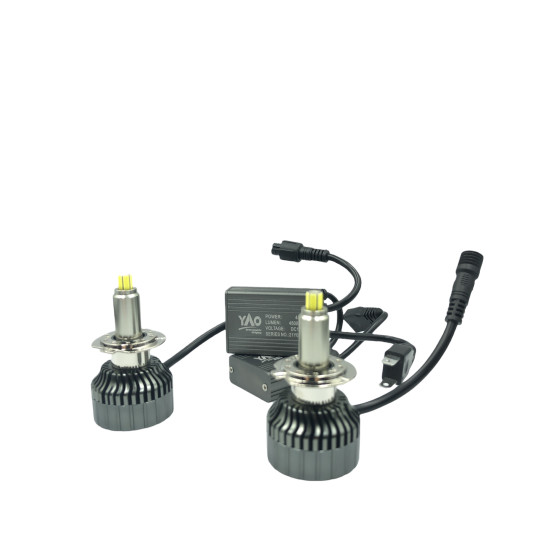 LED Λάμπες 2ΤΜΧ H7| 2x45w/4500lm 6000K PENTIUM II FULL CANBUS ΥΛΟ.