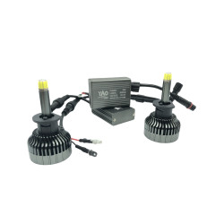 LED Λάμπες 2ΤΜΧ H1| 2x30w/3000lm 6000K PENTIUM II FULL CANBUS ΥΛΟ.