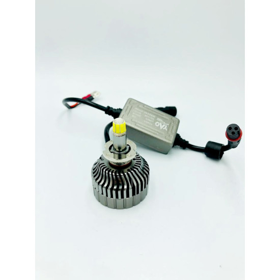 LED Λάμπες 2ΤΜΧ H3| 2x30w/3000lm 6000K PENTIUM II FULL CANBUS ΥΛΟ.