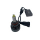 LED Λάμπες 2ΤΜΧ ΗΒ3 9005 | 2x45w/4.500lm 6000K PENTIUM II FULL CANBUS ΥΛΟ.