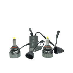 LED Λάμπες 2ΤΜΧ ΗΒ4 9006 | 2x45w/4.500lm 6000K PENTIUM II FULL CANBUS ΥΛΟ.