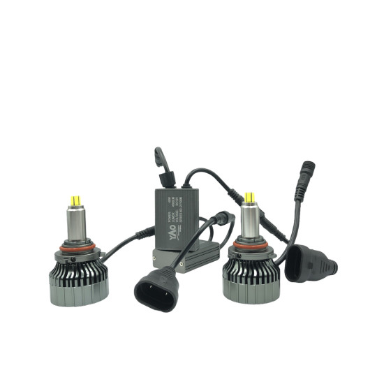 LED Λάμπες 2ΤΜΧ ΗΒ4 9006 | 2x45w/4.500lm 6000K PENTIUM II FULL CANBUS ΥΛΟ.