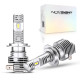 LED Λάμπες H7 12V 2 ΤΜΧ- 25W 4000LM 6000K IP68 A500 N36 NOVSIGHT